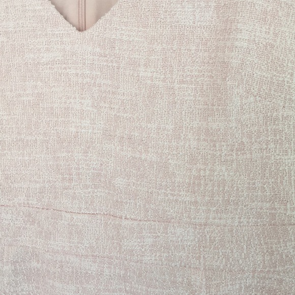 Nicole Miller pink Tweed Pencil Dress - Picture 3 of 4